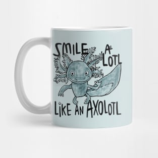 Axolotl Smile Mug